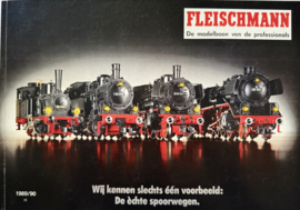 Fleischmann Catalogus 1989/1990