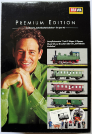 Brawa 10602 Treinset 'Schwäbsche Eisebahne' (NEM) in ovp