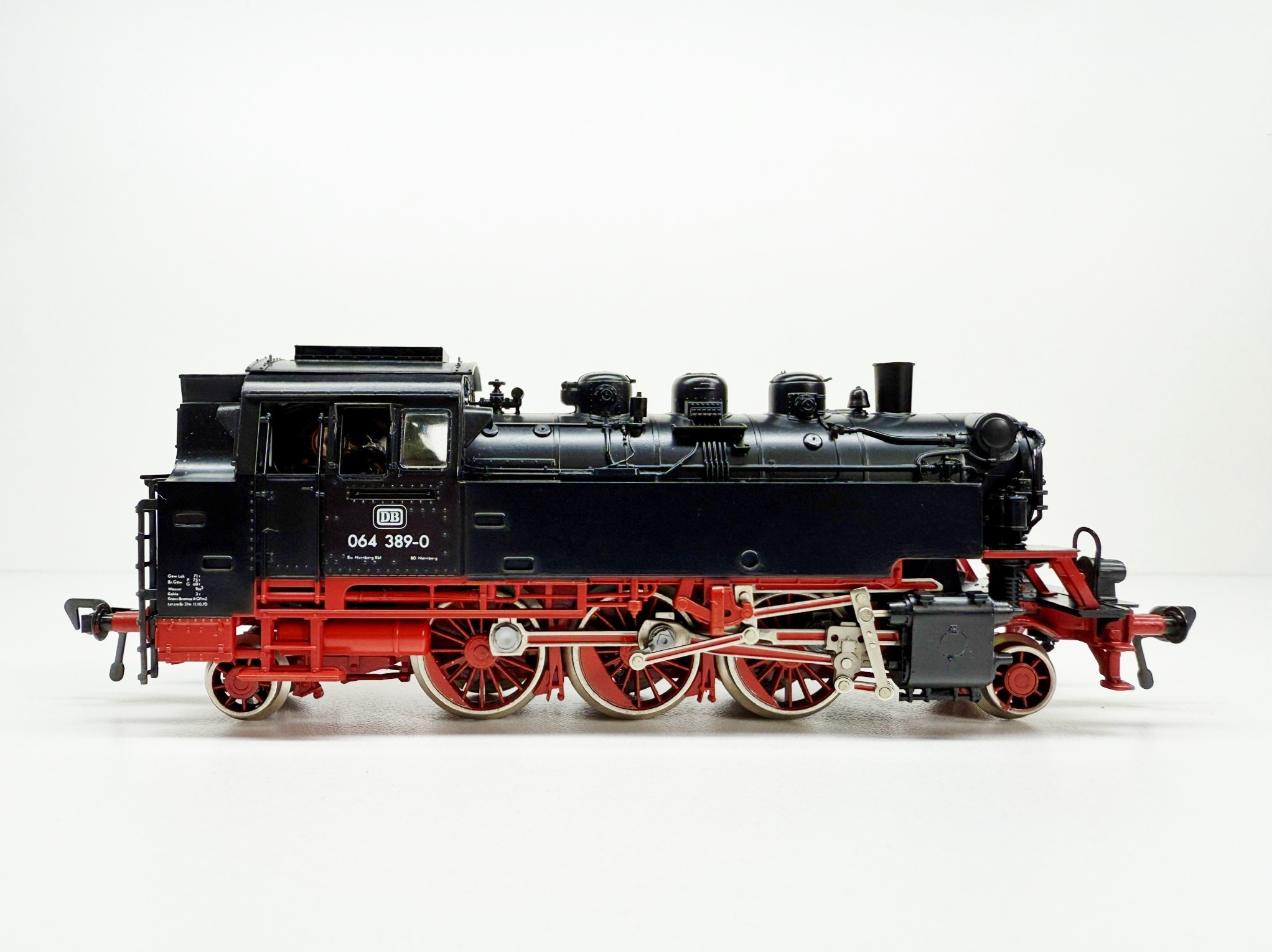 Fleischmann 4064 Stoomlocomotief BR 064 in ovp