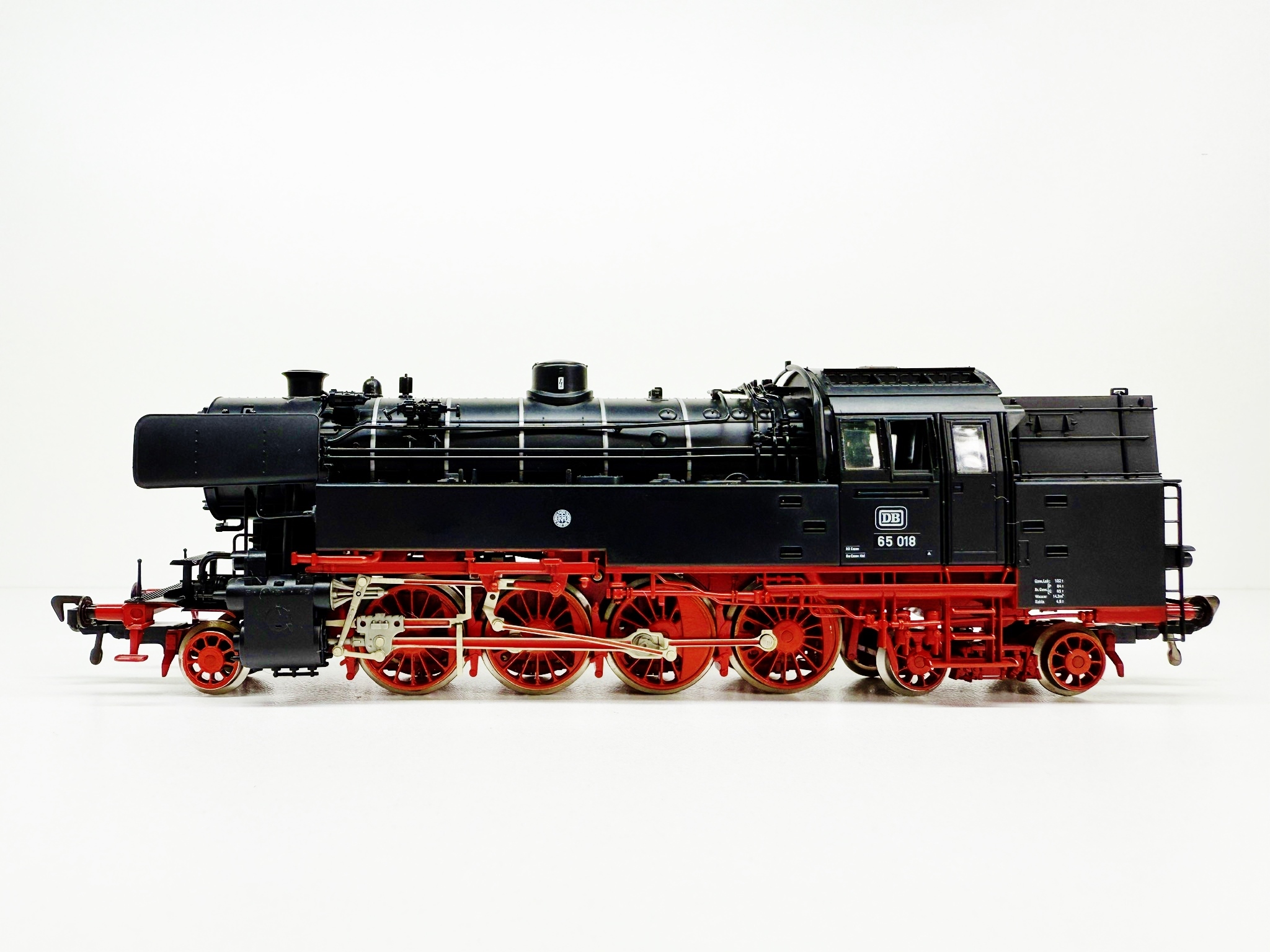 Fleischmann 4065 Stoomlocomotief BR 65 in ovp