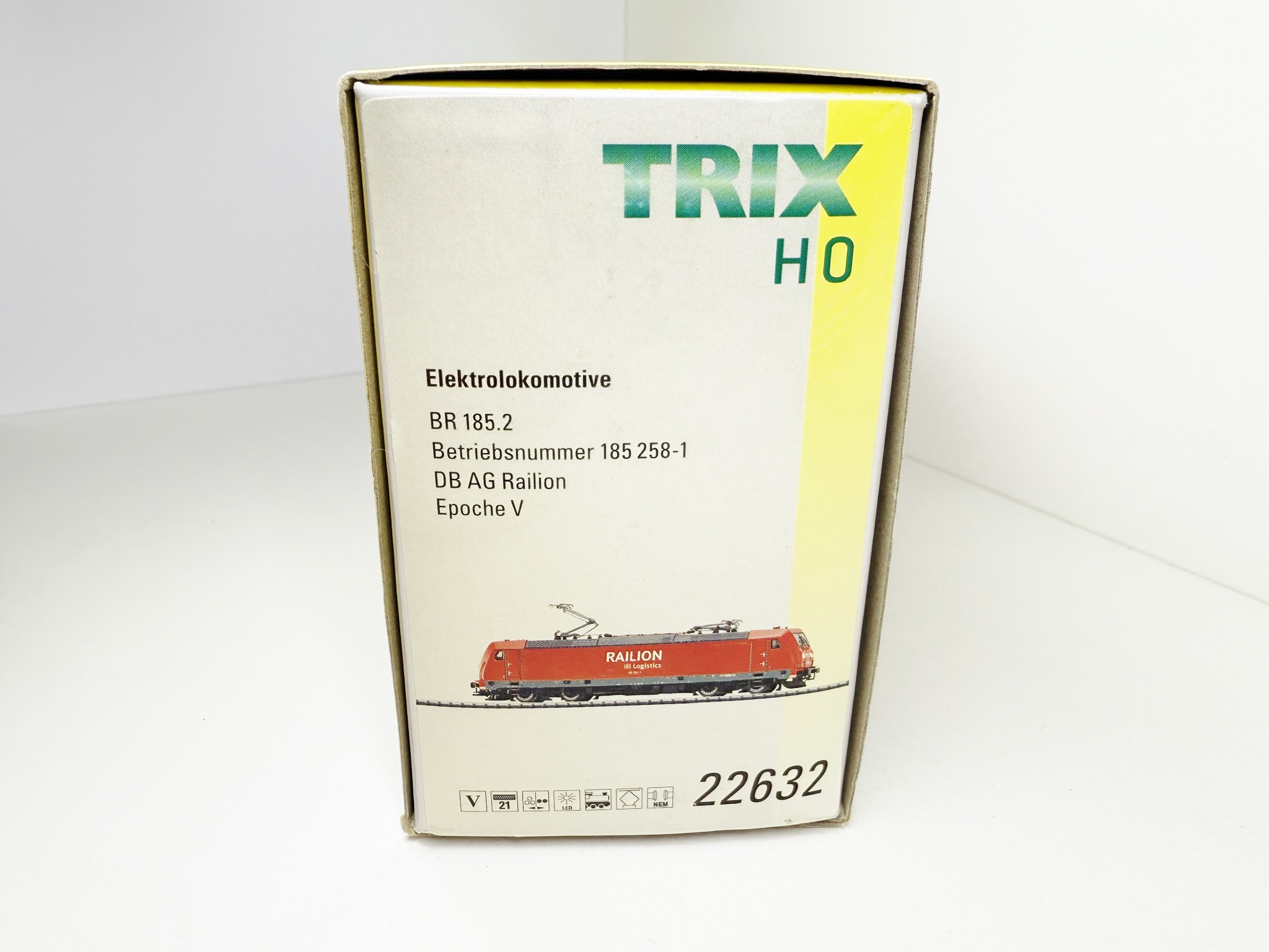 Trix 22632 Elektrische locomotief BR 185 (NEM) in ovp