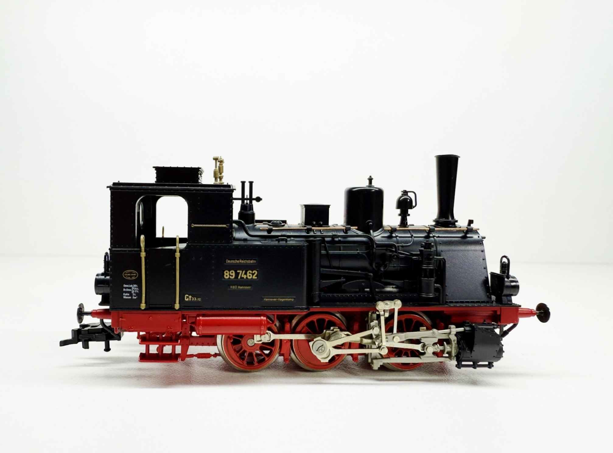 Fleischmann 4010 Stoomlocomotief BR 89 in ovp