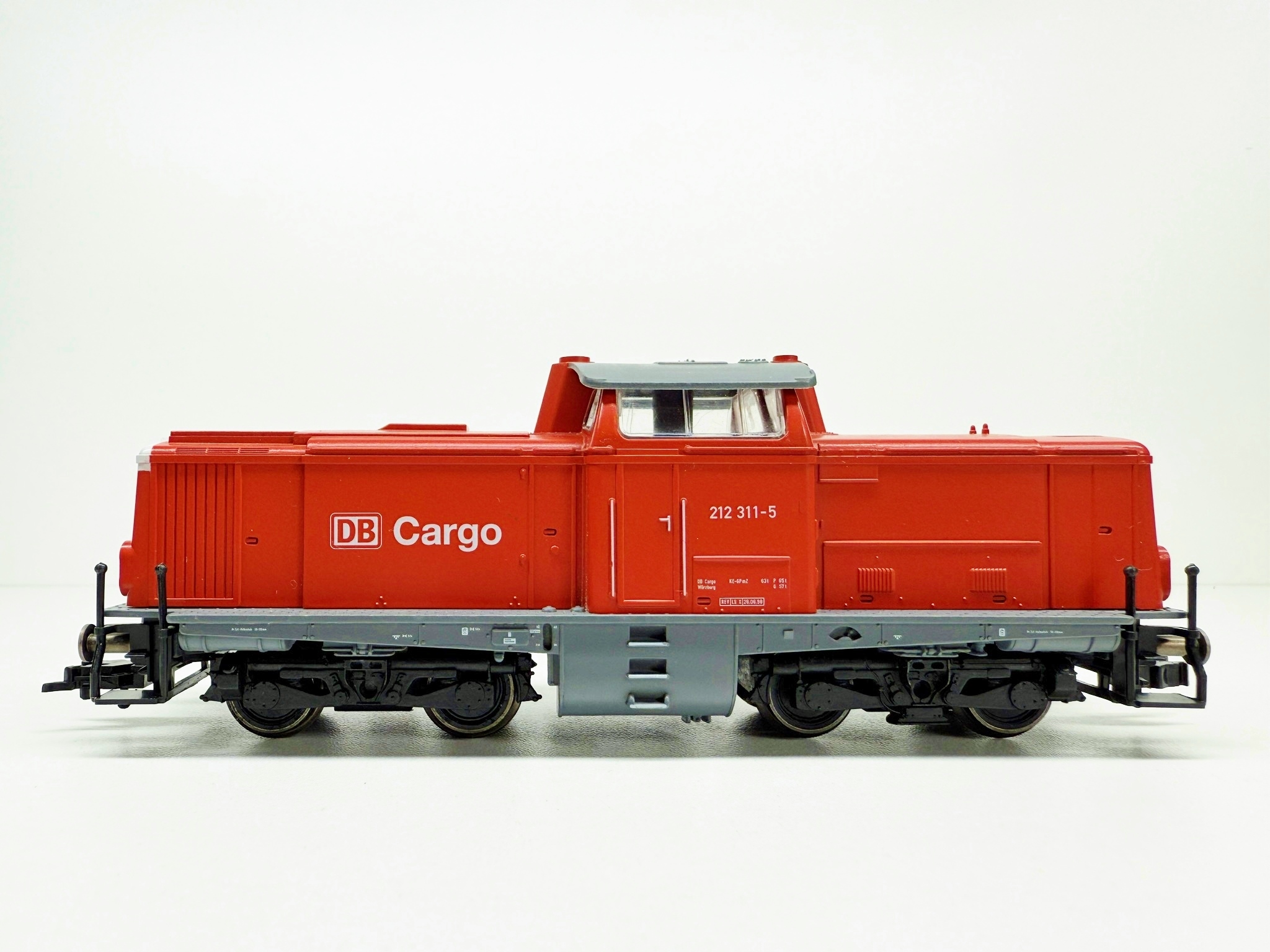 Fleischmann 6 4215 Diesellocomotief BR 212 (Digitaal)