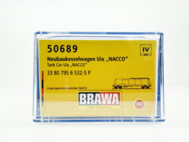 Brawa 50689 Ketelwagen NACCO in ovp