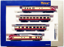 Roco 63103 Treinstel 'Alpen-See Express' VT601 (NEM + Digitaal) in ovp