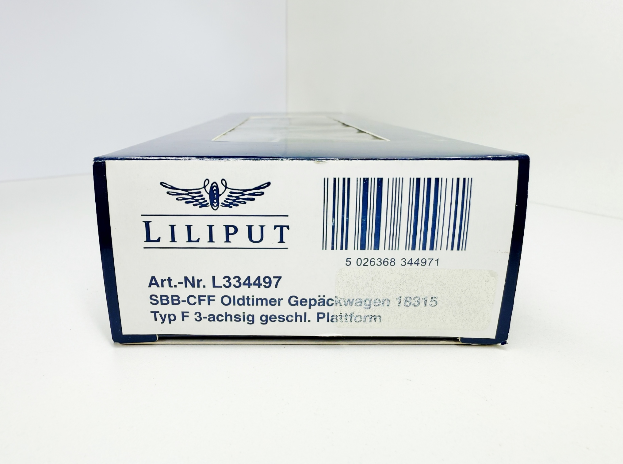 Liliput L334497 Bagagerijtuig SBB-CFF in ovp