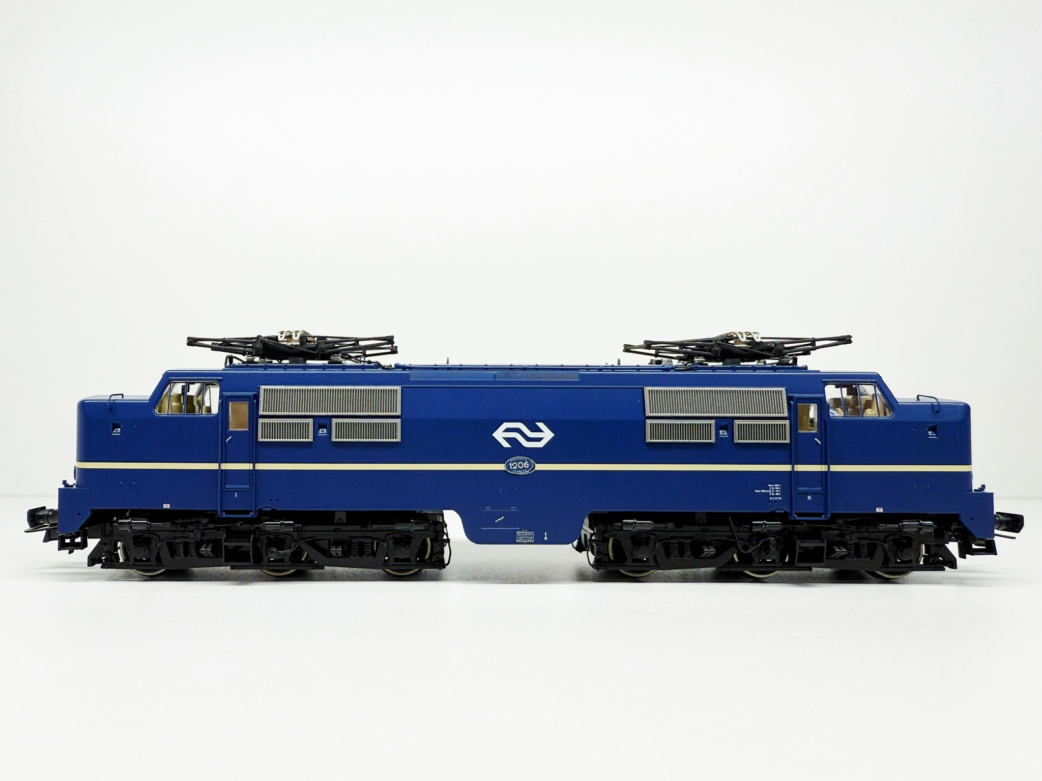 Roco 72680 Elektrische locomotief NS 1206 (NEM + Digitaal) in ovp
