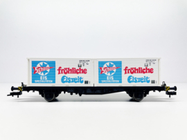 Fleischmann 5236 Containerwagen DB in ovp