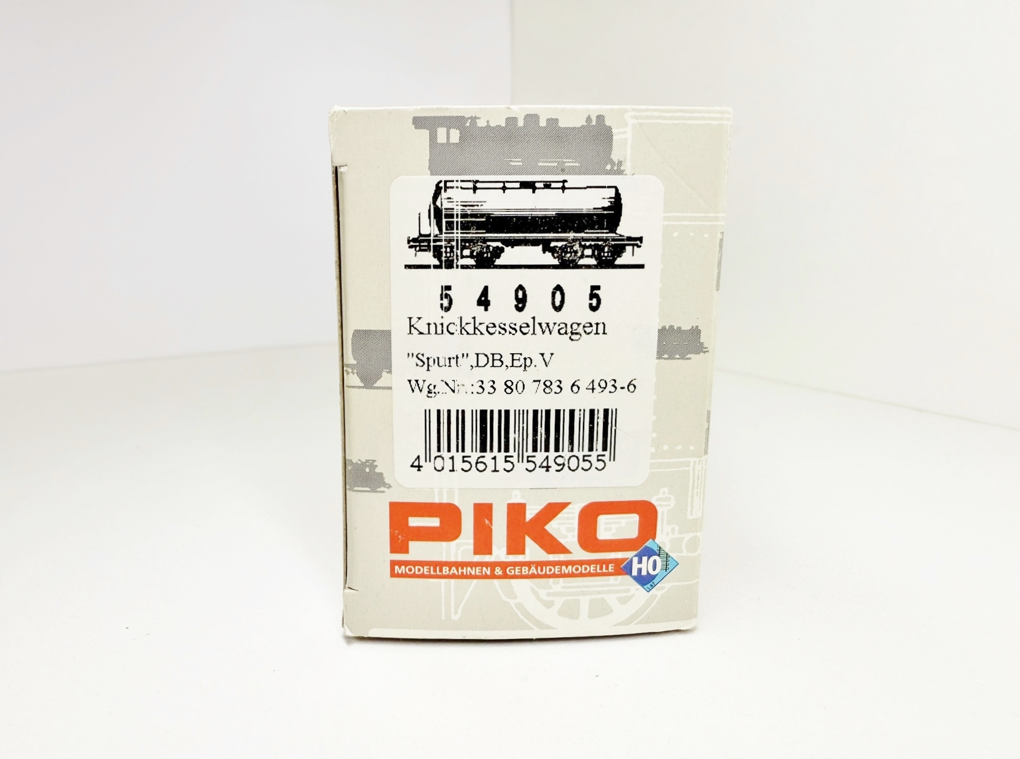 Piko 54905 Ketelwagen DB in ovp
