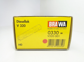 Brawa 0330 Diesellocomotief V320 (NEM) in ovp