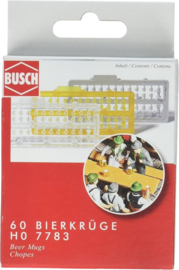 Busch 7783 Bierpullen & tapkranen in ovp