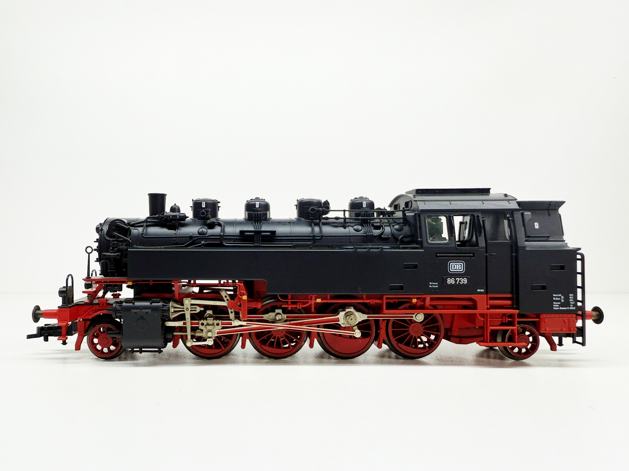 Fleischmann 4086 Stoomlocomotief BR 86 in ovp