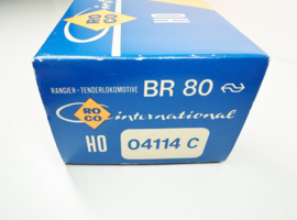 Roco 04114 C Stoomlocomotief 'VSM' BR 80 in ovp