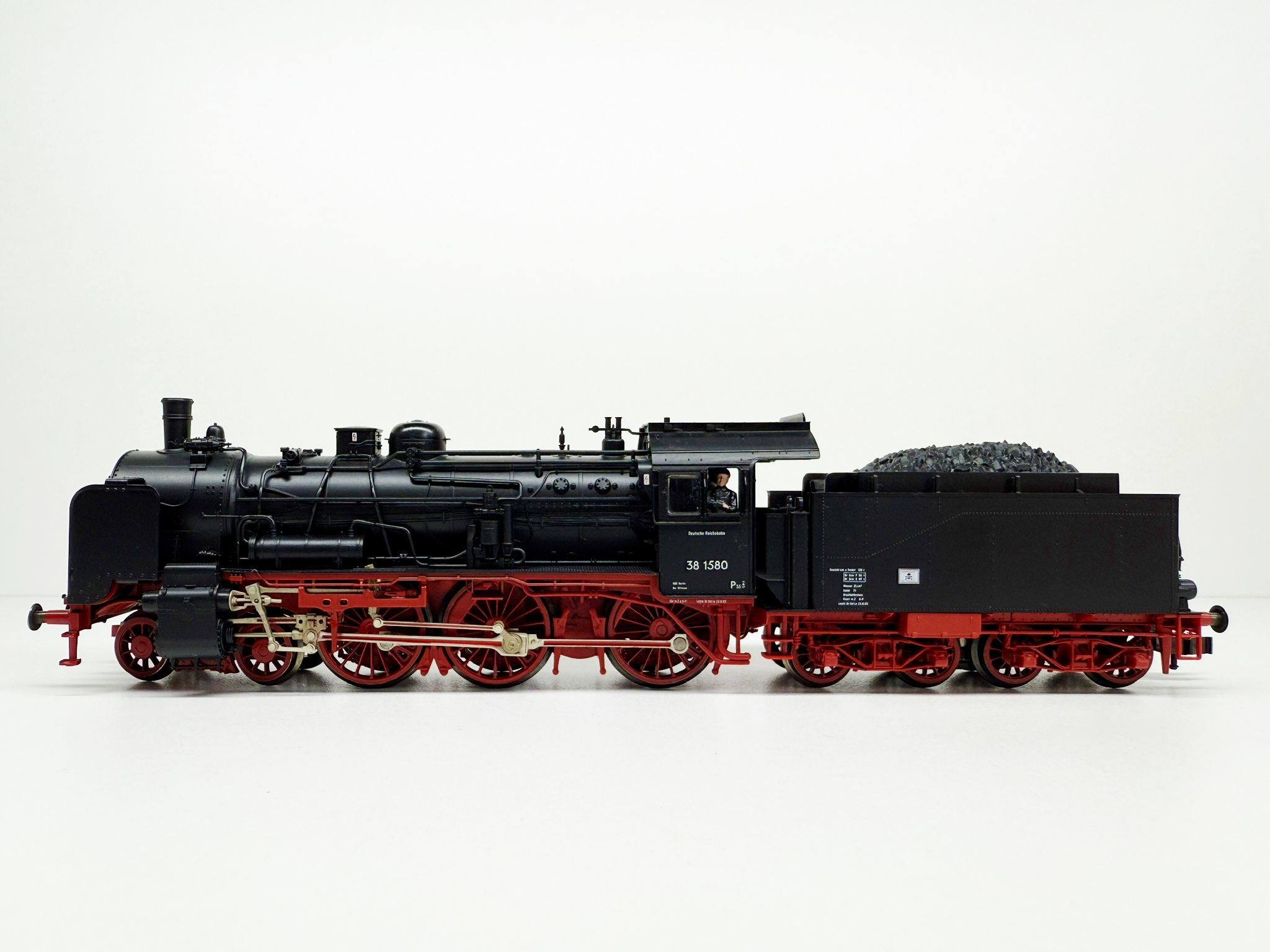 Fleischmann 4168 Stoomlocomotief BR 38 (NEM)*