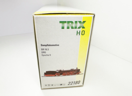 Trix 22180 Stoomlocomotief BR 18 (Digitaal + Sound) in ovp