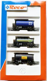 Roco 44088 Ketelwagenset DB in ovp