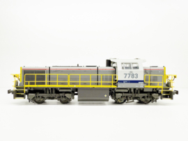 Mehano T285 (5596) Diesellocomotief Serie 7783 NMBS (Digitaal + Sound) in ovp