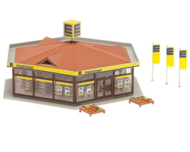 Faller 130342 Edeka-Supermarkt Friedrichsen
