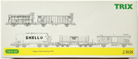 Trix 23858 Wagenset 'Schwerer Güterzug um 1950' in ovp