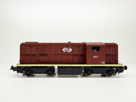 Holland Rail NS2417 Diesellocomotief 2400 serie NS in ovp