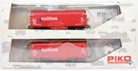 Piko 58094 Wagenset 'Railion' NS in ovp