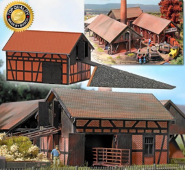 Busch 1552 Pershuis voor bakstenen