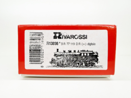 Rivarossi 13898 Stoomlocomotief BR 77 (Digitaal) in ovp