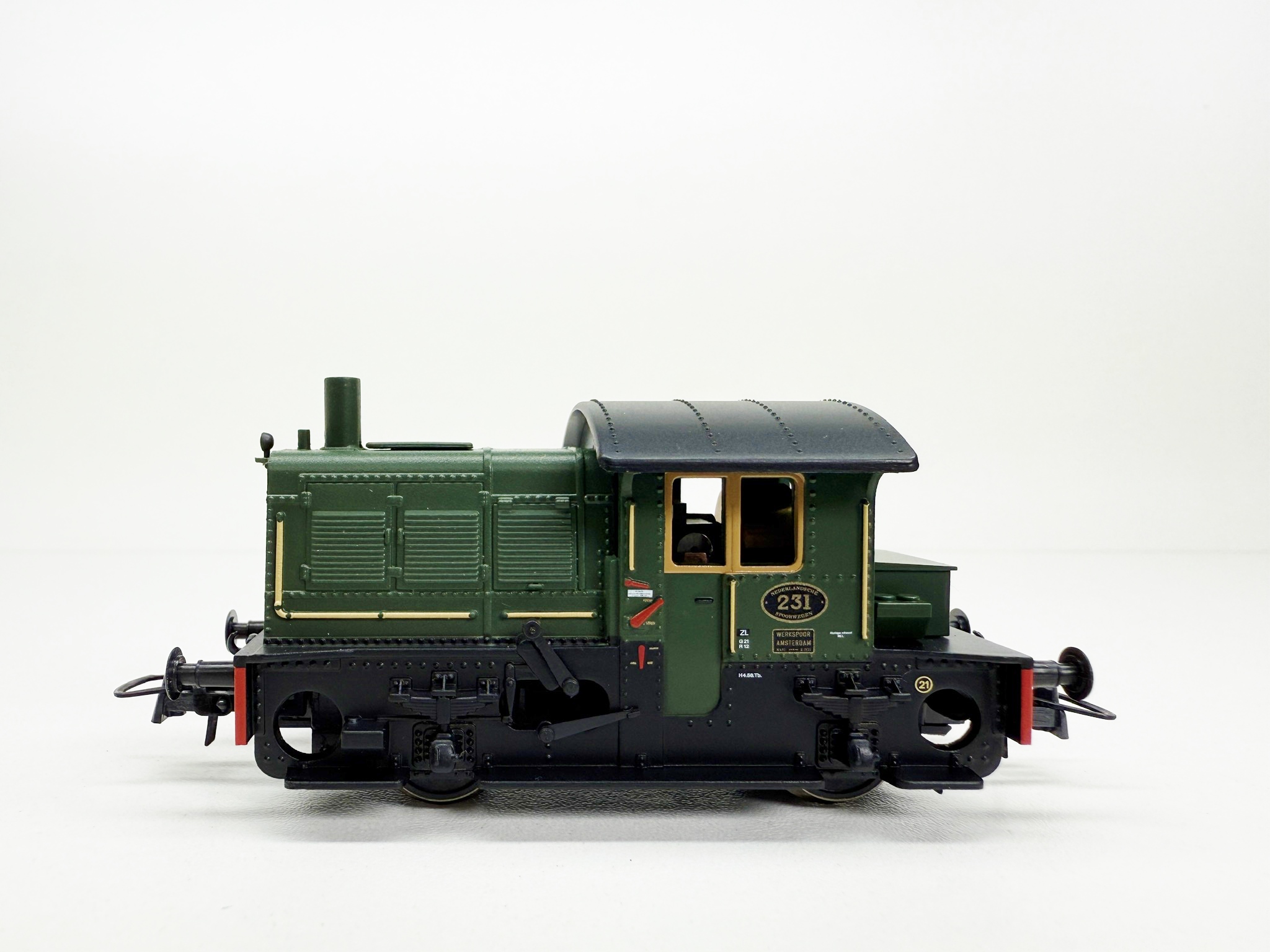 Roco 72795 Diesellocomotief 'Sik' NS 231 in ovp