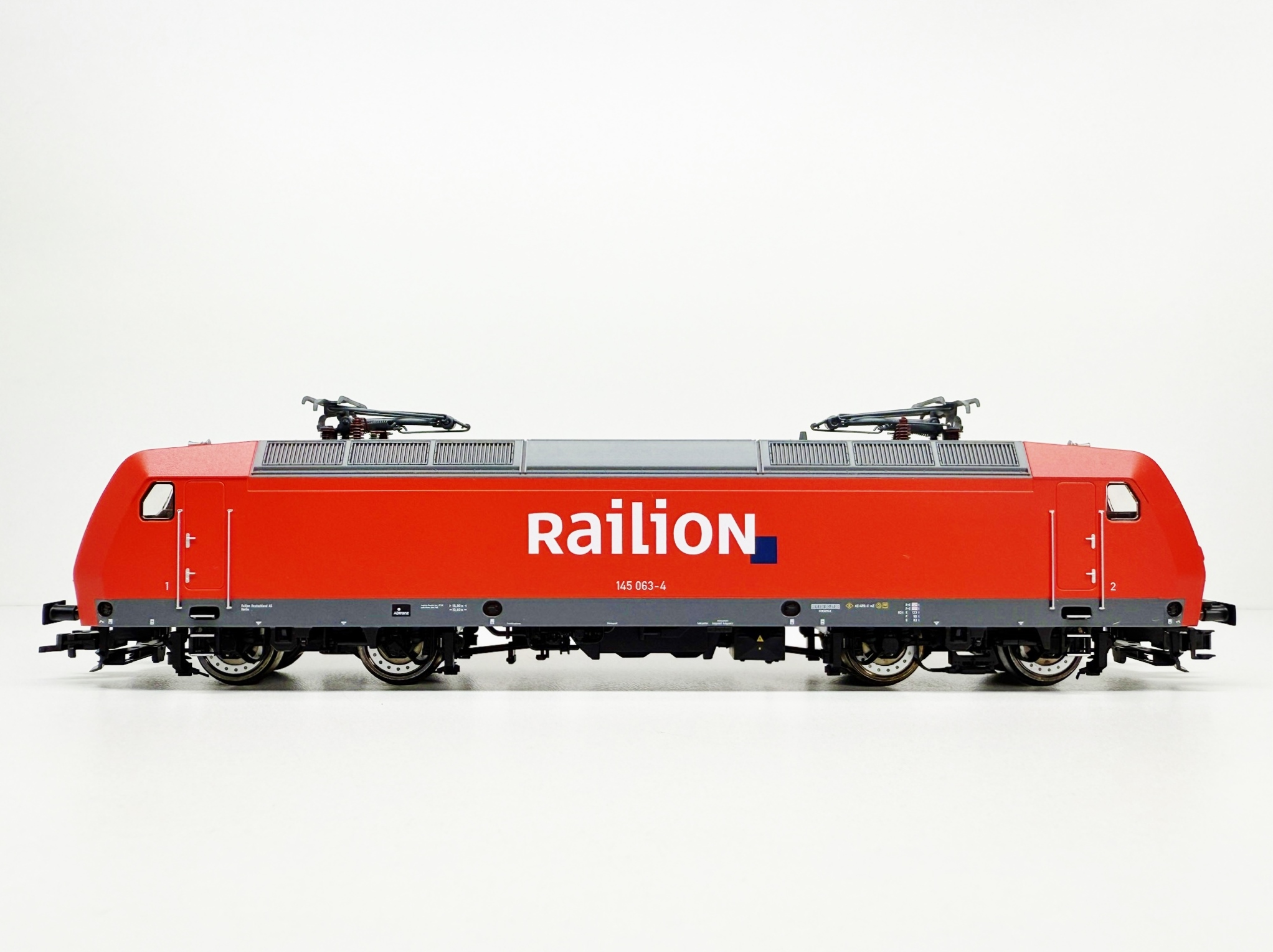Fleischmann 85 4320 Elektrische locomotief BR 145 (NEM) in ovp