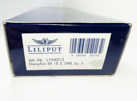 Liliput L104013 Stoomlocomotief BR 18.3 (NEM) in ovp