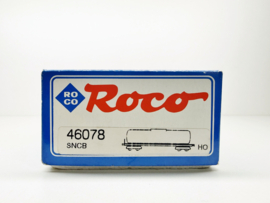 Roco 46078 Ketelwagen SNCB in ovp