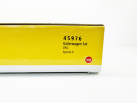 Brawa 45976 Goederenwagenset DRG in ovp
