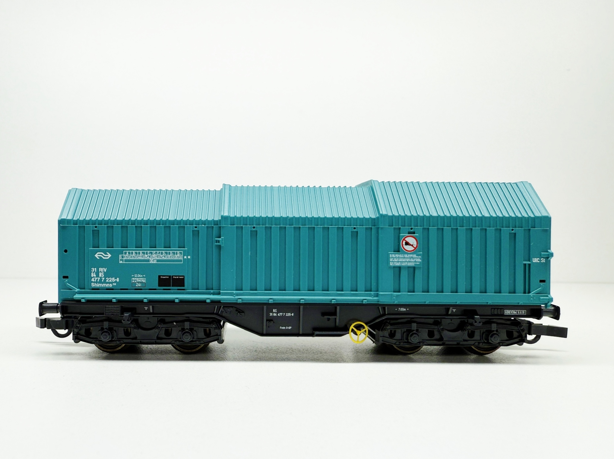 Roco 46516.1 Gesloten goederenwagen NS in ovp