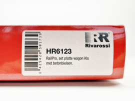 Rivarossi HR6123 Wagenset NS in ovp