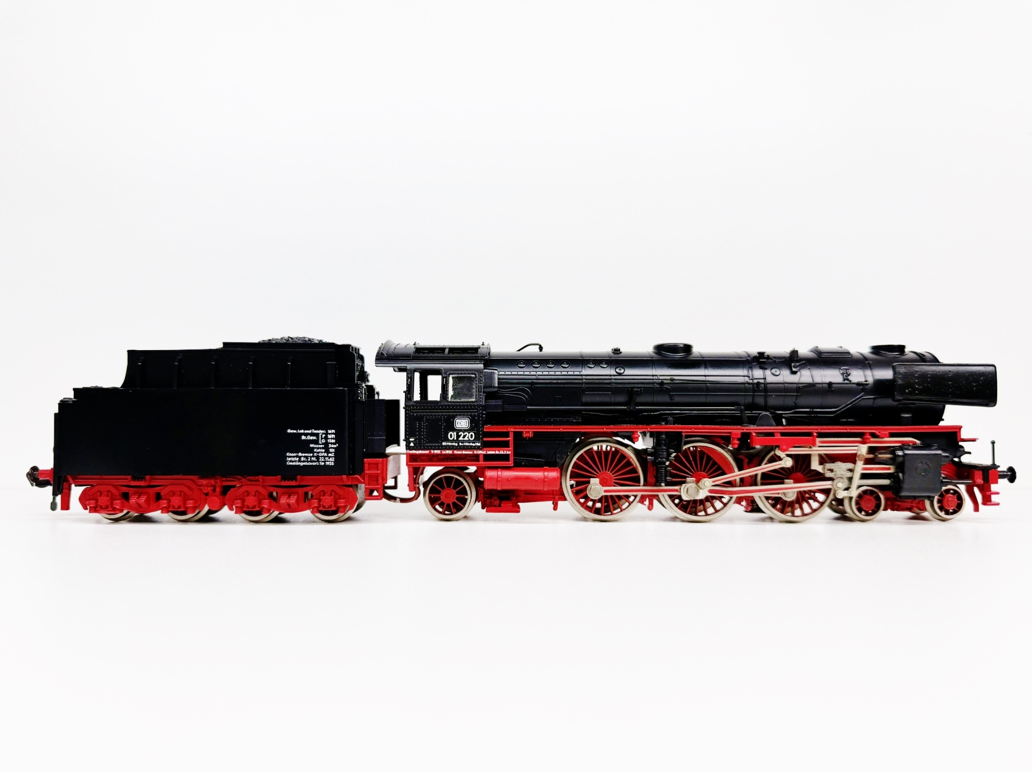 Fleischmann 4170 Stoomlocomotief BR 01 in ovp