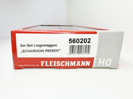 Fleischmann 560202 Wagenset DB in ovp