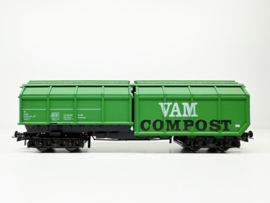 Roco 46229 Gesloten goederenwagen 'VAM' NS in ovp (2)