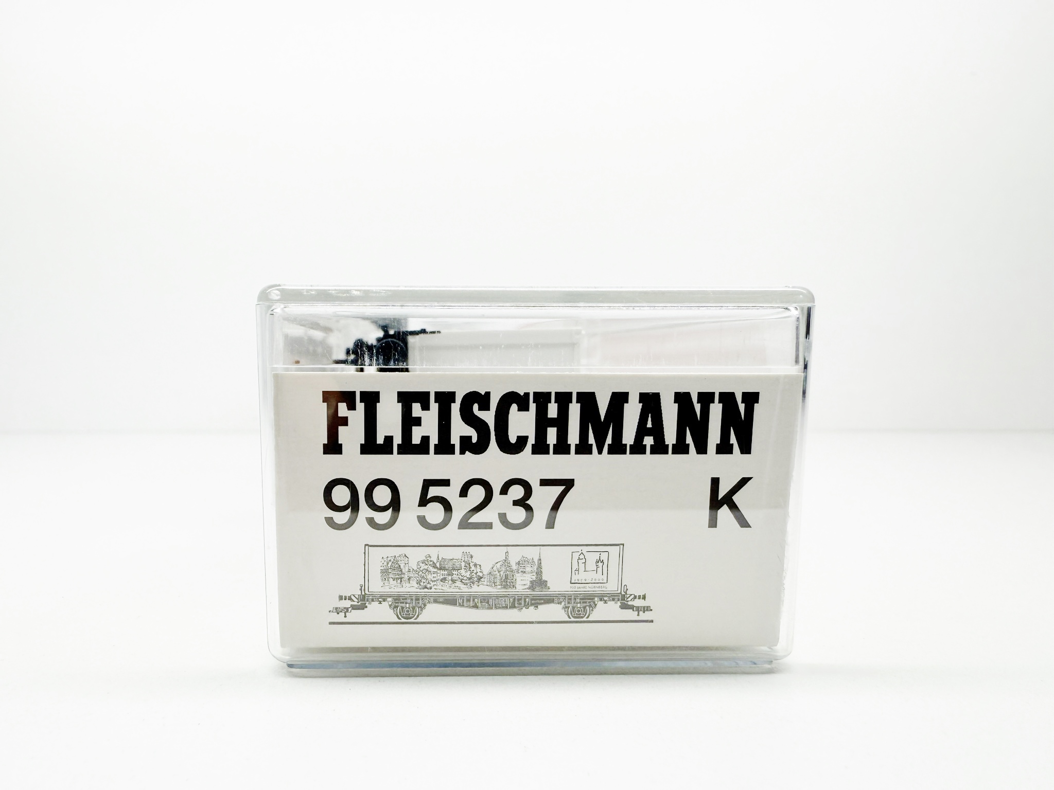 Fleischmann 99 5237 K Containerwagen DB in ovp