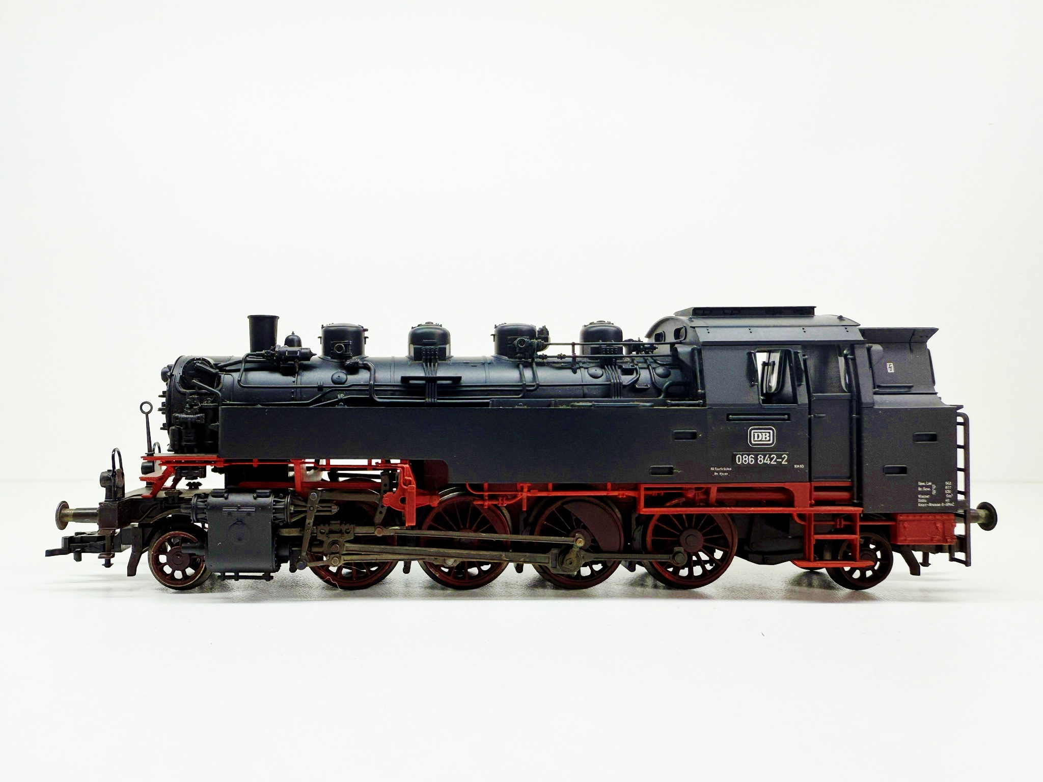 Fleischmann 85 4087 Stoomlocomotief BR 086 (NEM) in ovp