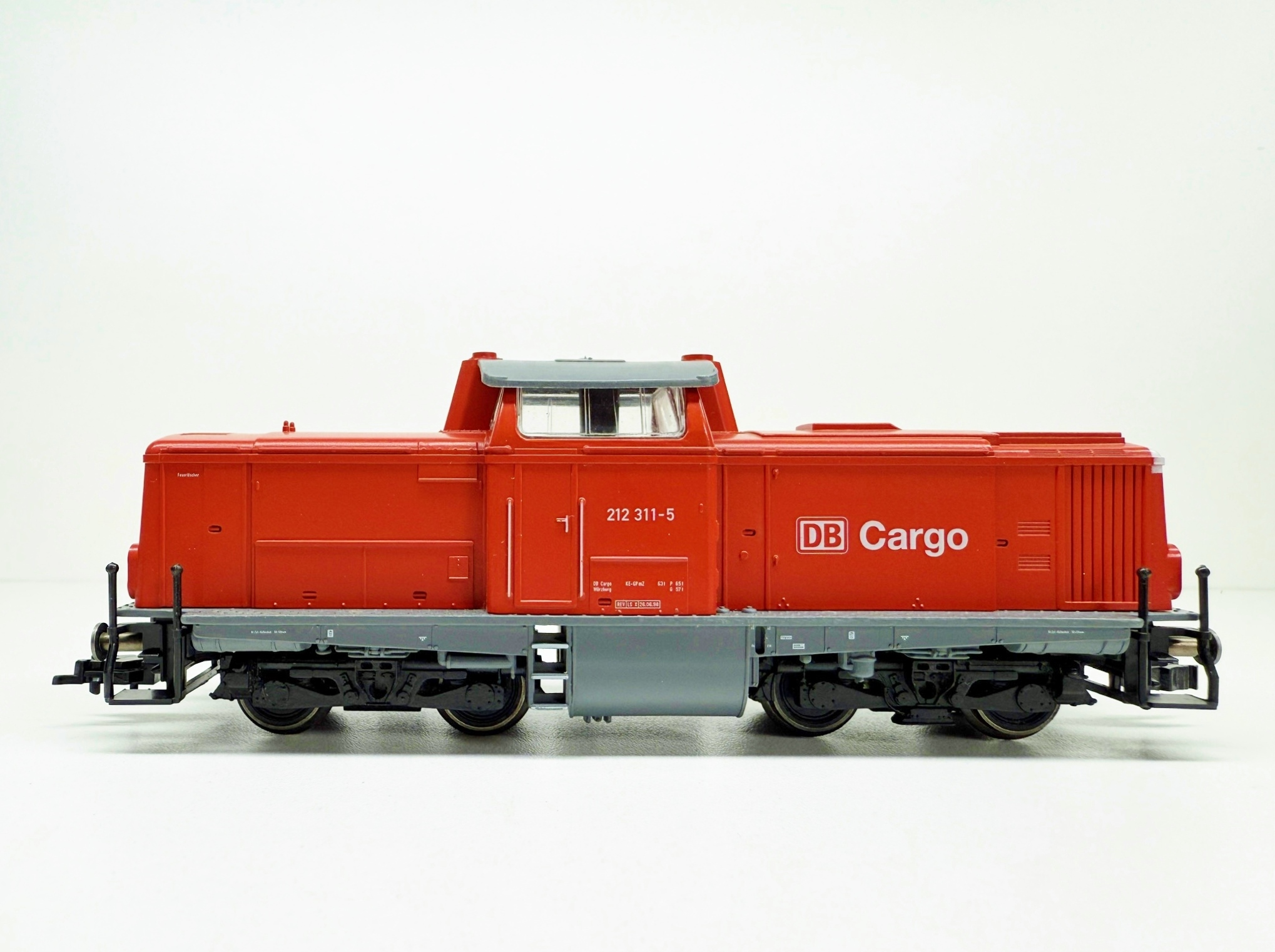 Fleischmann 6 4215 Diesellocomotief BR 212 (Digitaal)