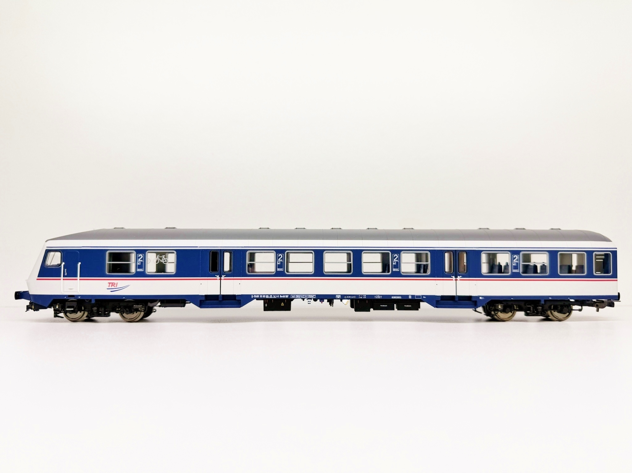 Piko 58524 Stuurstandrijtuig 'Wittenberger' in ovp