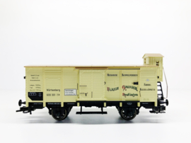 Fleischmann 5826 K Gesloten goederenwagen K.W.St.E in ovp