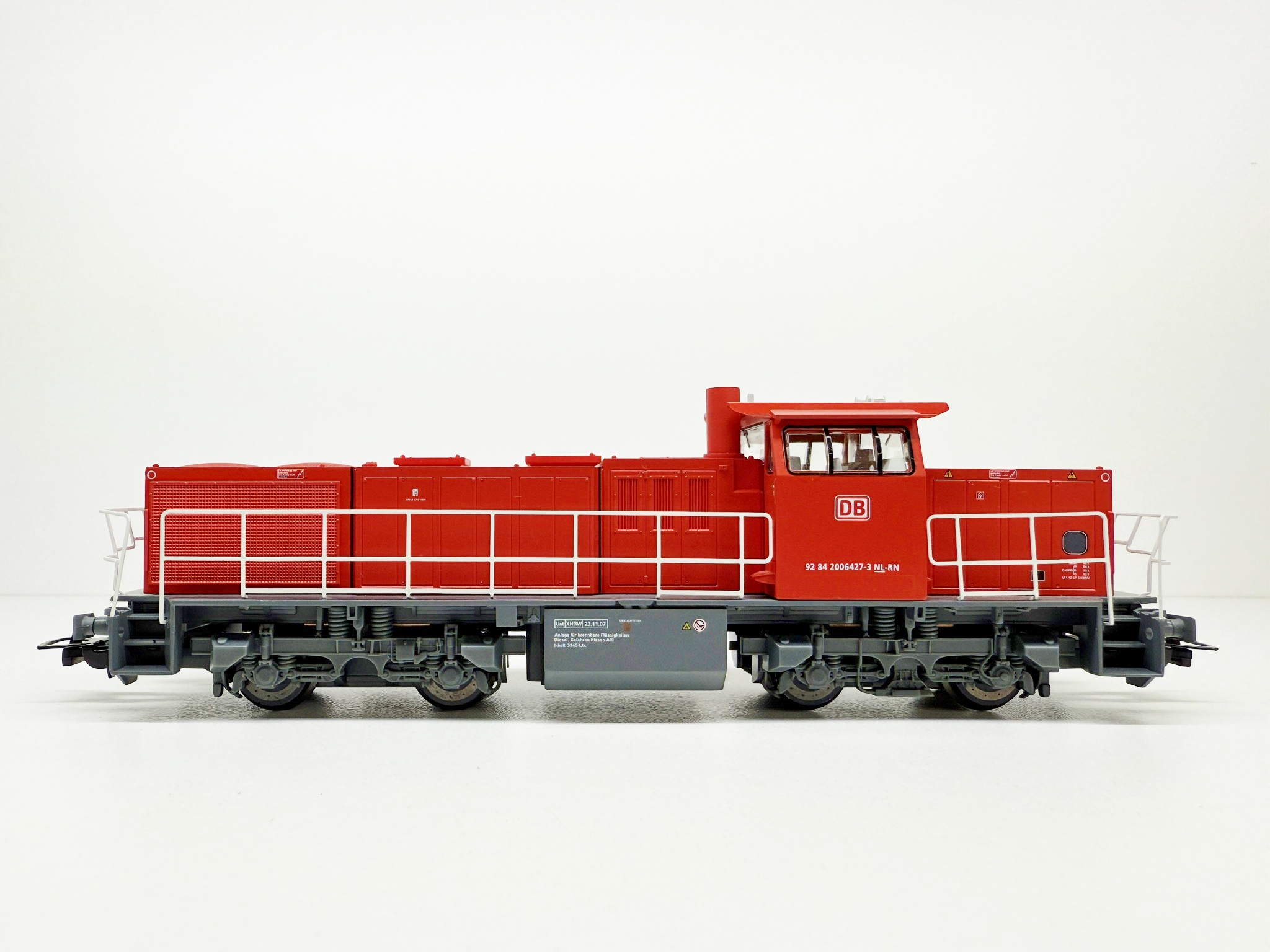 Piko 59924 Diesellocomotief NS 6427 (NEM + Digitaal) in ovp