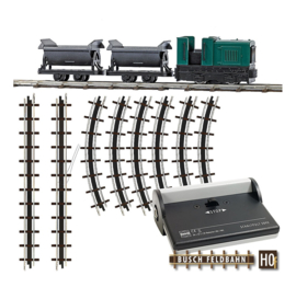 Busch 12000 Veldspoor startset kiepwagen (H0f)