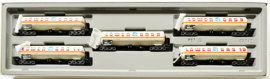 Märklin 4798 Ketelwagenset 'Löwengas' DB in ovp