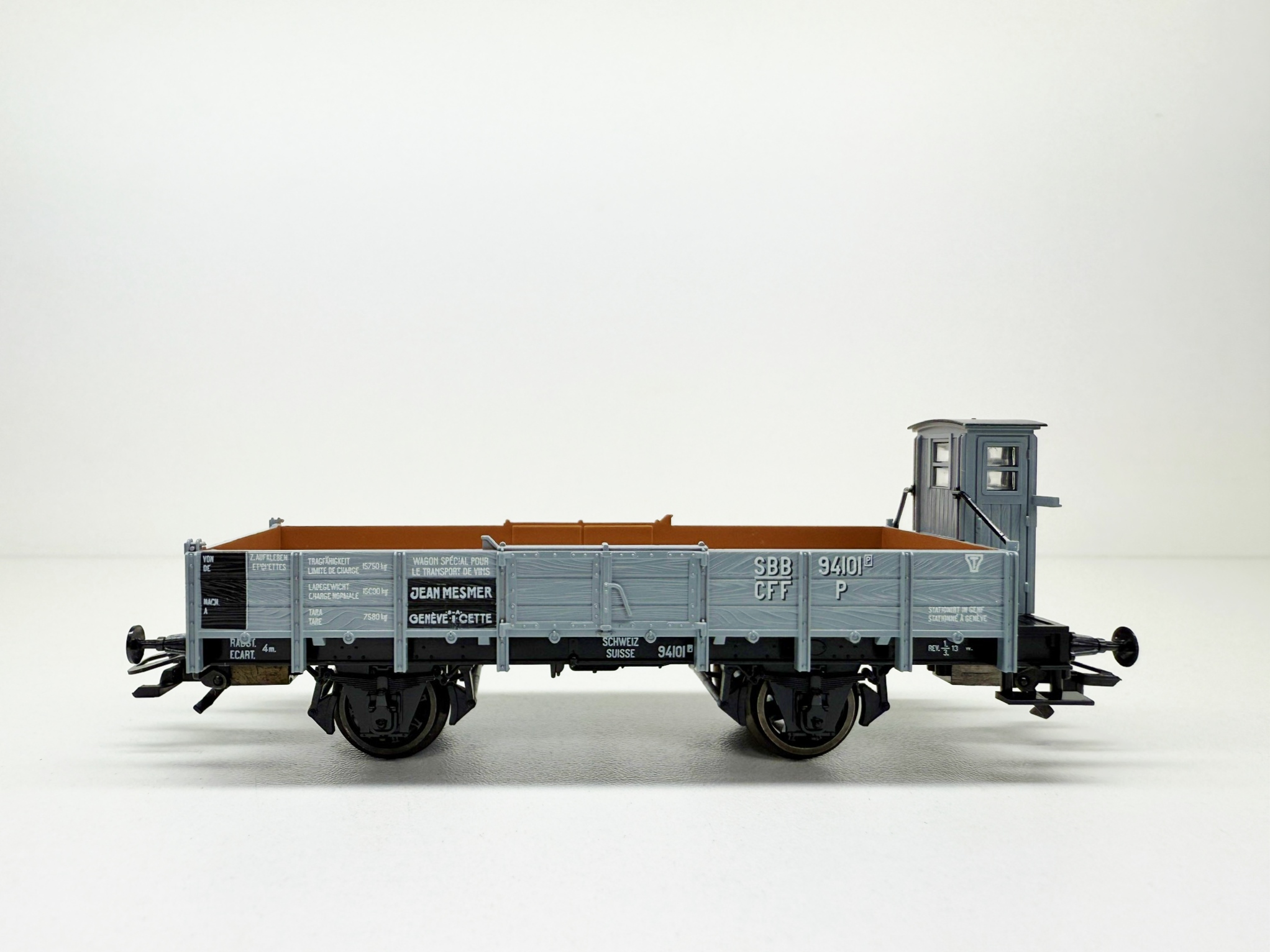 Trix 23891 Open goederenwagen SBB-CFF in ovp