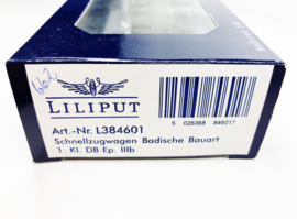 Liliput L384601 Personenrijtuig DB in ovp