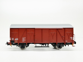 Rivarossi HR6208-04 Gesloten goederenwagen DB in ovp