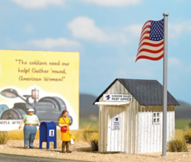 Busch 9729 Amerikaans postkantoor