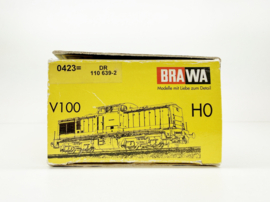 Brawa 0423 Diesellocomotief BR 110 (NEM) in ovp